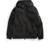 Kinder-Technikerjacke mit Netzfutter in Schwarz