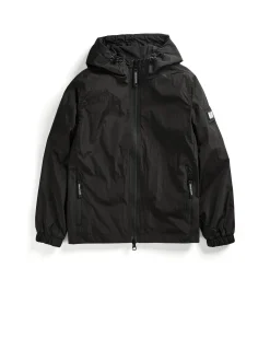 Kinder-Technikerjacke mit Netzfutter in Schwarz