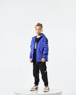 Kinder-Technikerjacke mit Netzfutter Bluebell