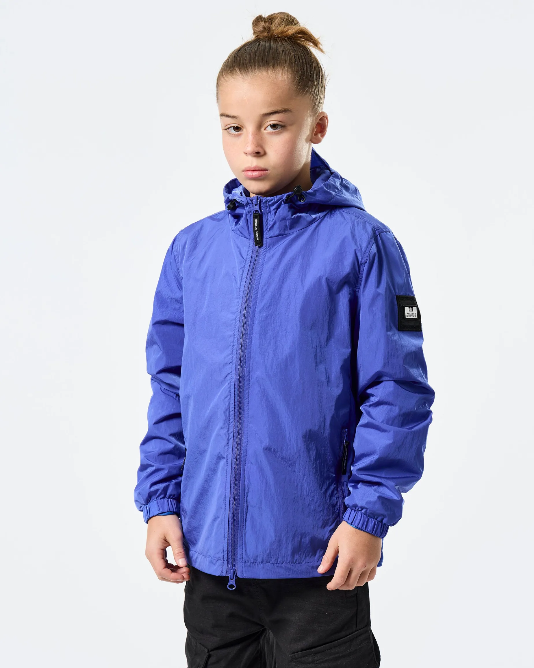 Kinder-Technikerjacke mit Netzfutter Bluebell