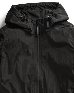 Kinder-Technikerjacke mit Netzfutter in Schwarz