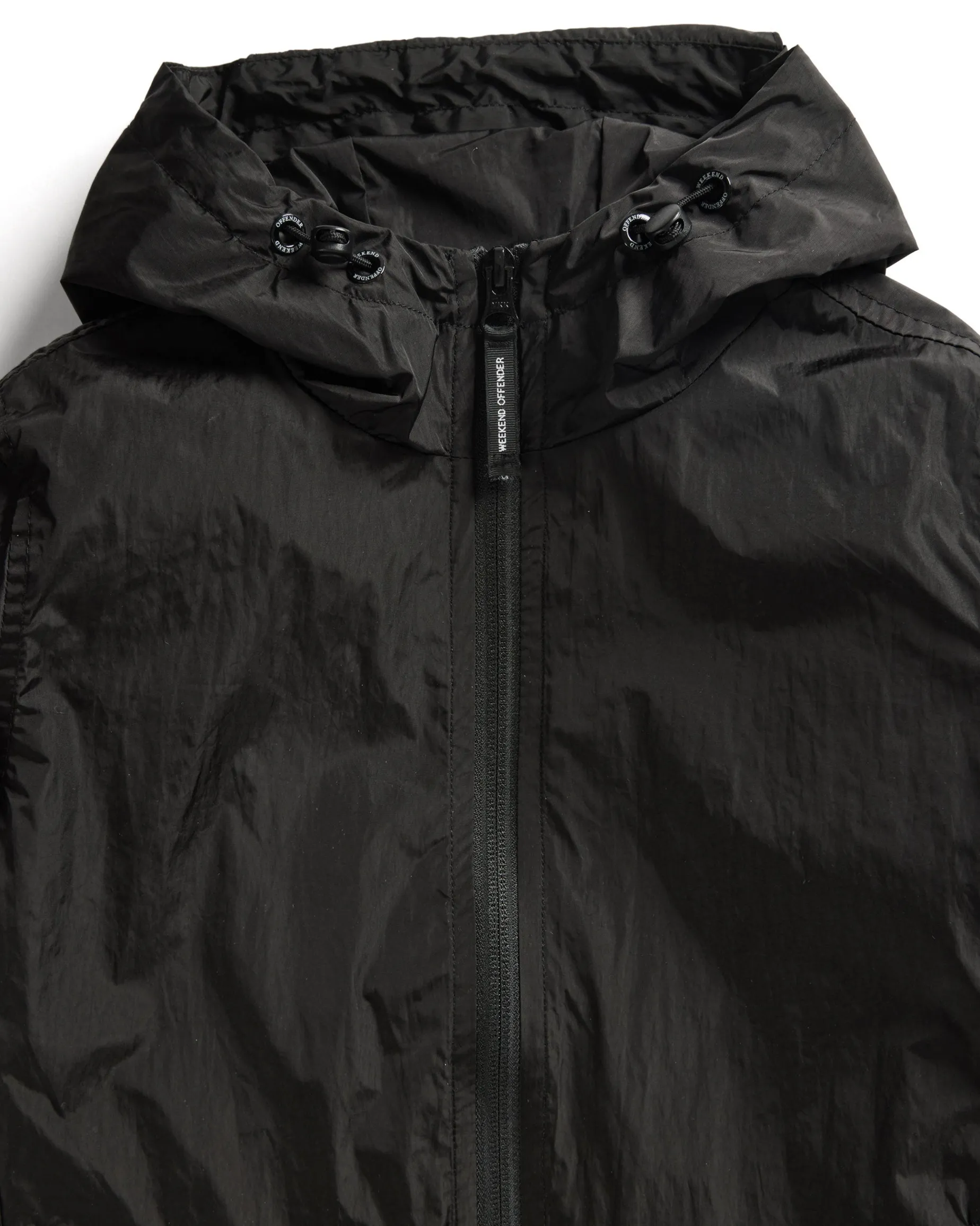 Kinder-Technikerjacke mit Netzfutter in Schwarz