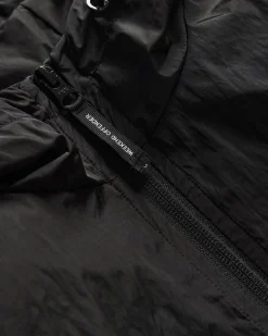 Kinder-Technikerjacke mit Netzfutter in Schwarz