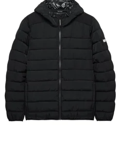 La Gaurdia Pufferjacke Schwarz - Große Größe