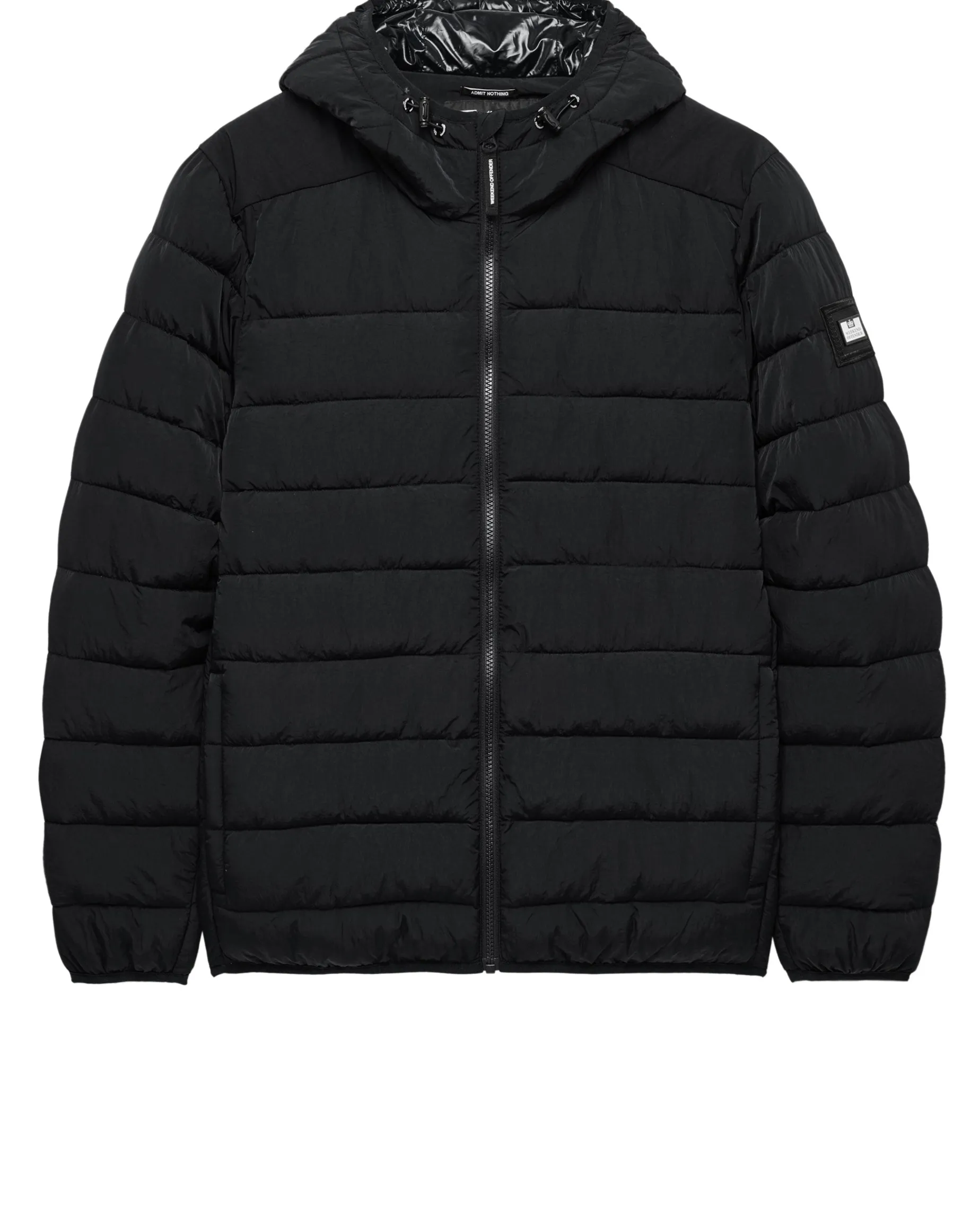 La Gaurdia Pufferjacke Schwarz - Große Größe