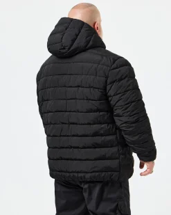 La Gaurdia Pufferjacke Schwarz - Große Größe