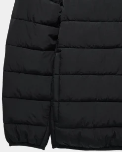 La Gaurdia Pufferjacke Schwarz - Große Größe