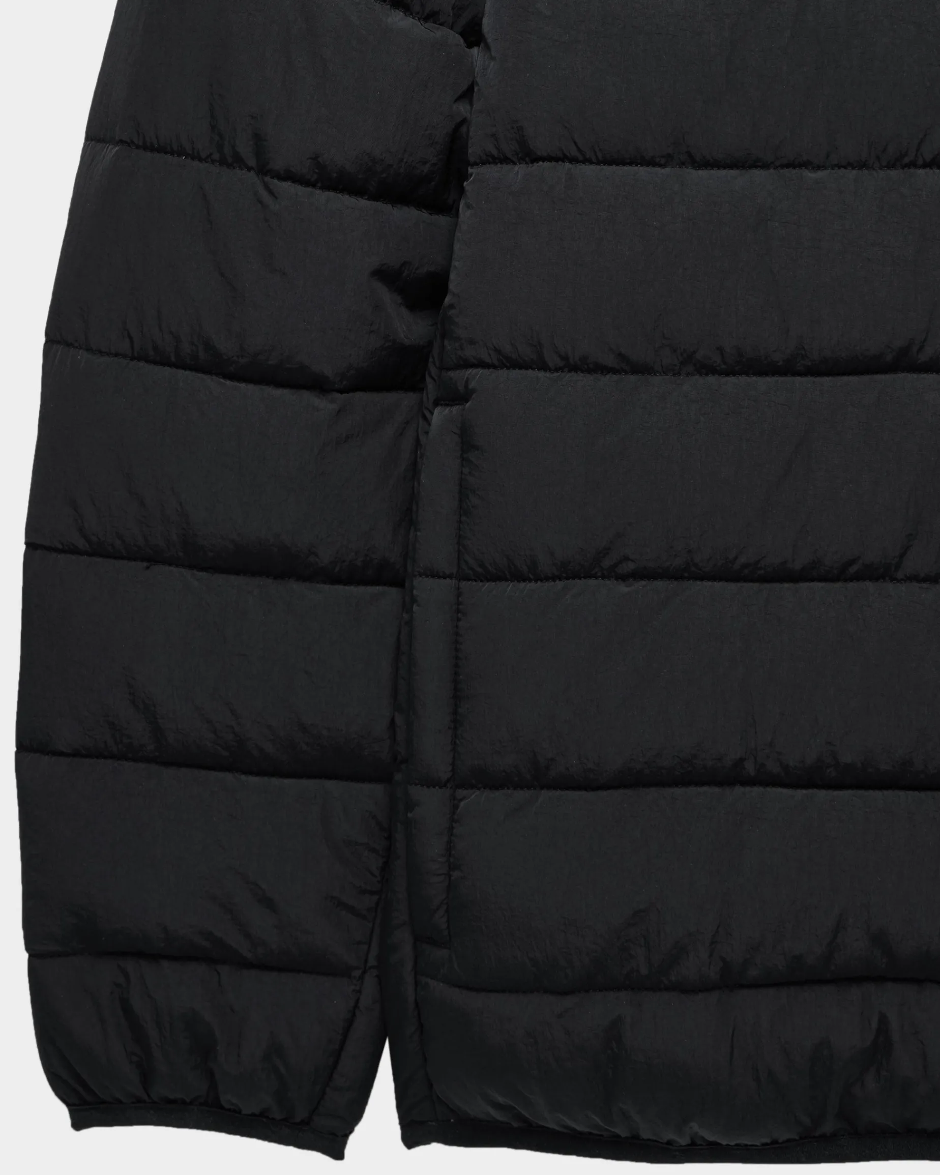 La Gaurdia Pufferjacke Schwarz - Große Größe