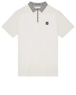 Lachine Poloshirt Ghost/Mid House Check