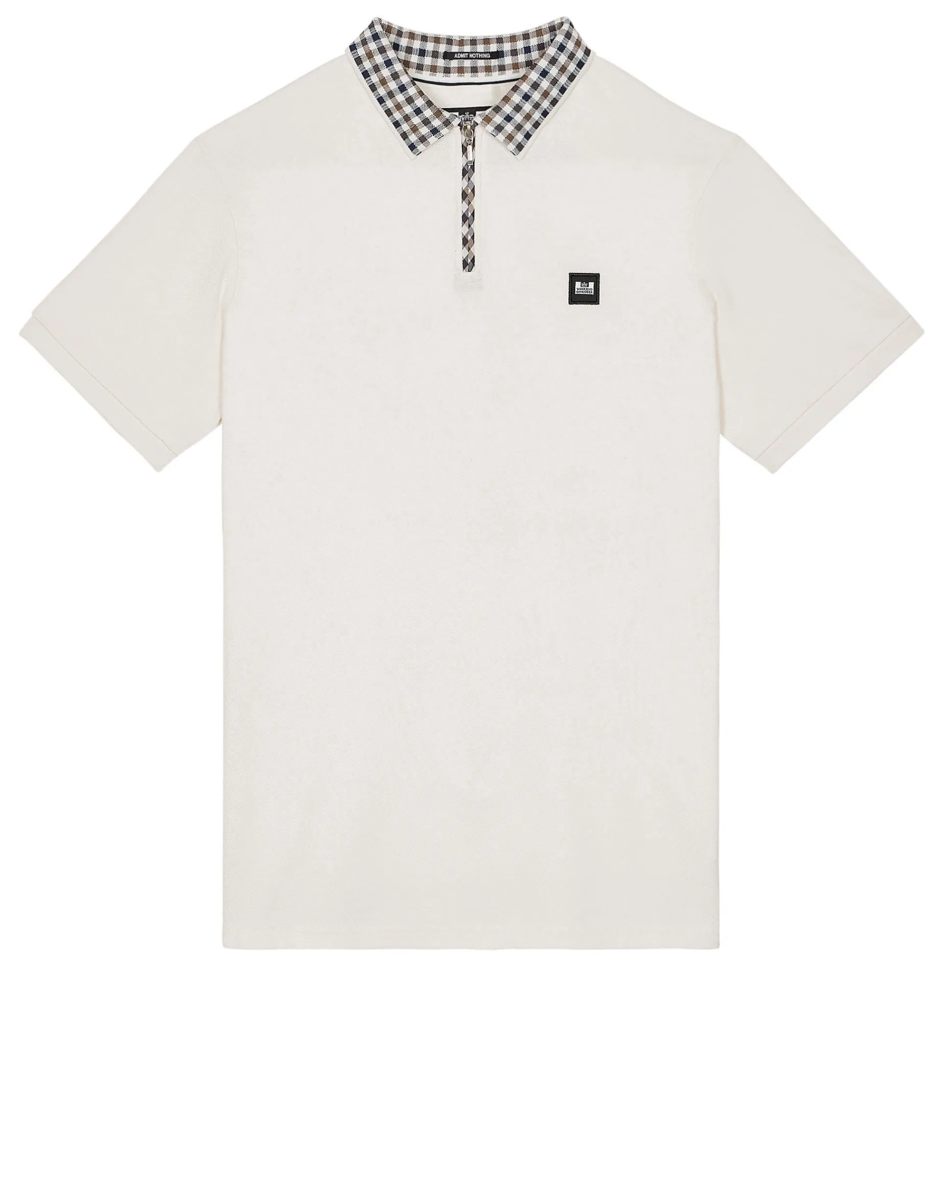 Lachine Poloshirt Ghost/Mid House Check