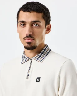 Lachine Poloshirt Ghost/Mid House Check