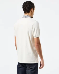 Lachine Poloshirt Ghost/Mid House Check