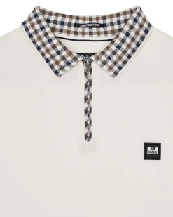 Lachine Poloshirt Ghost/Mid House Check