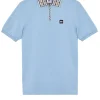 Lachine Poloshirt Marineblau/Mid House Check