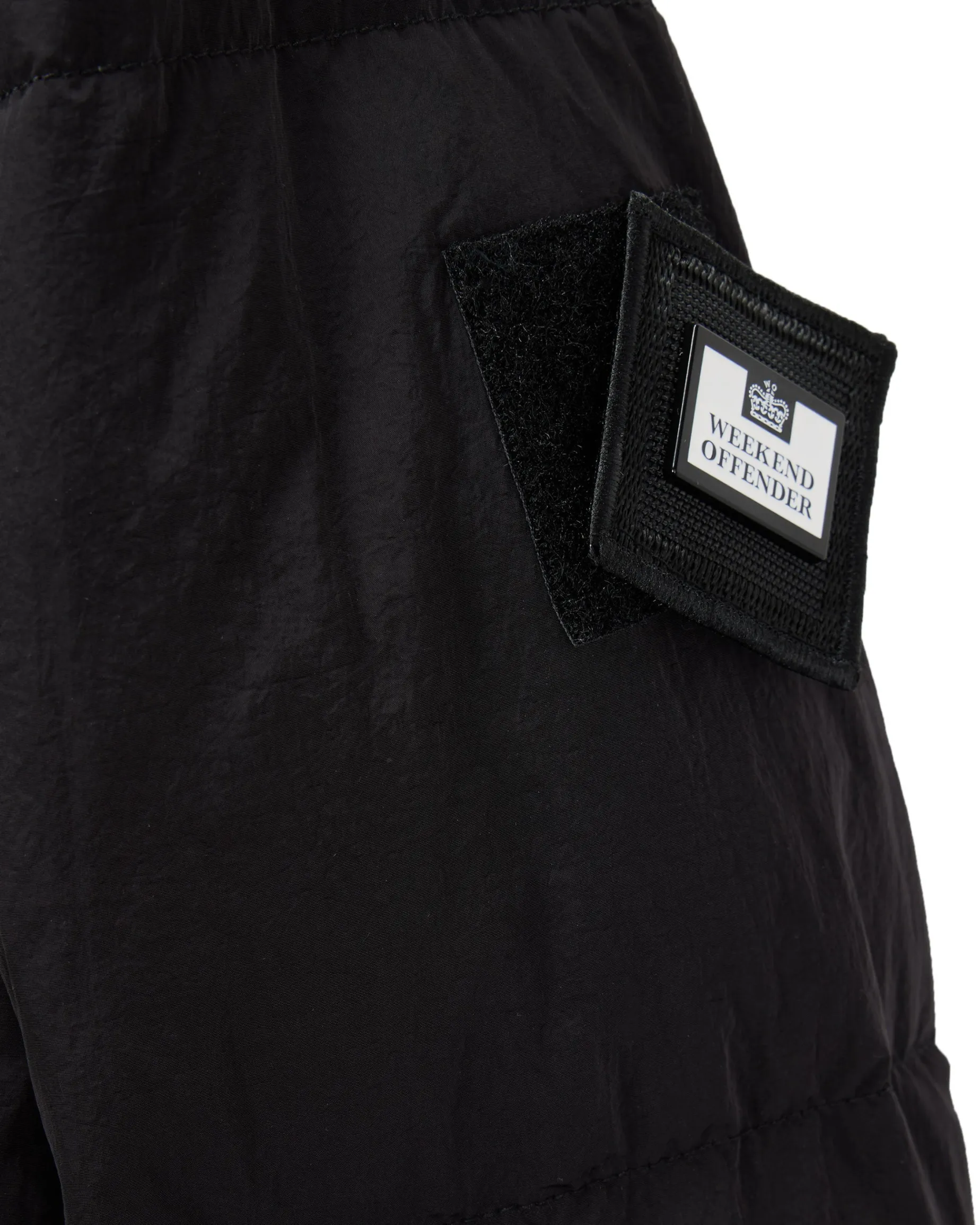 Lange Daunenjacke „Sapporo“ in Schwarz
