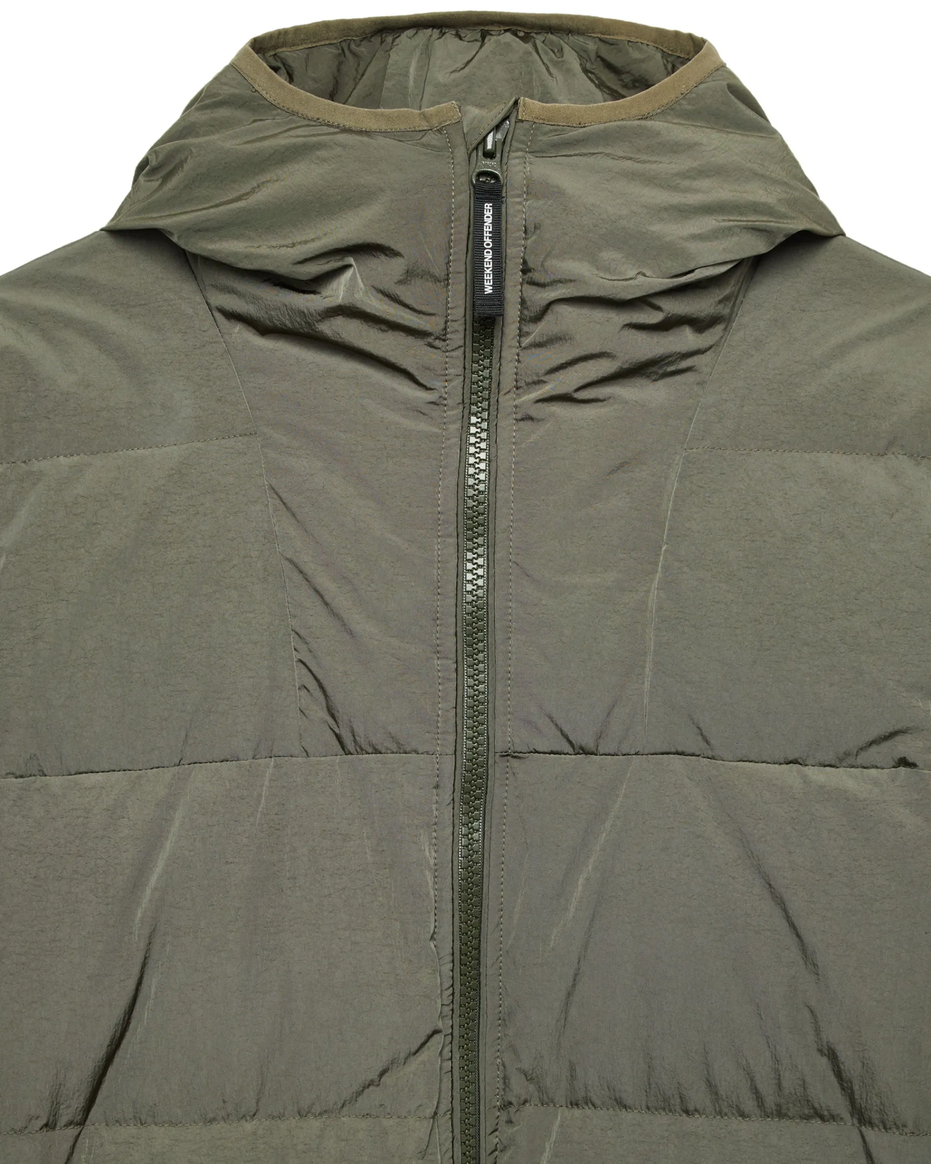 Lange Daunenjacke „Sapporo“ in Burggrün