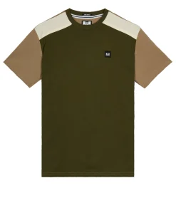 Lederle T-Shirt Castle Grün