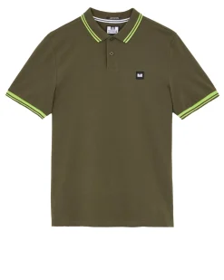 Levanto Poloshirt Burggrün/Peridotgrün