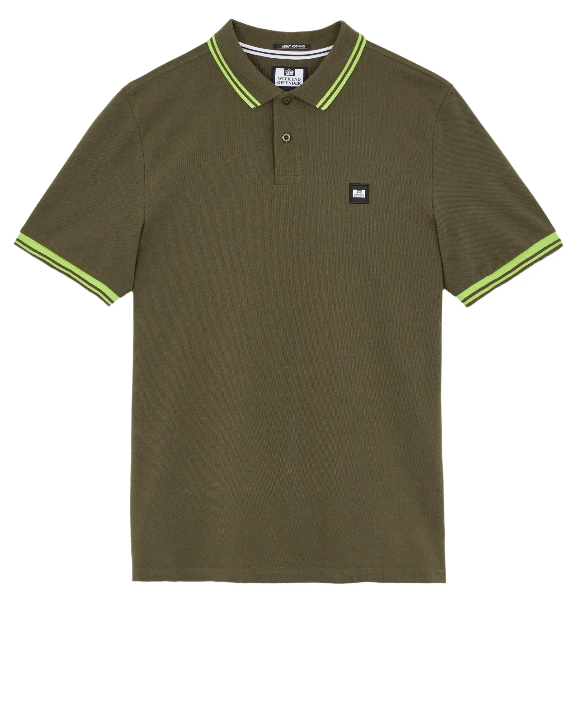Levanto Poloshirt Burggrün/Peridotgrün