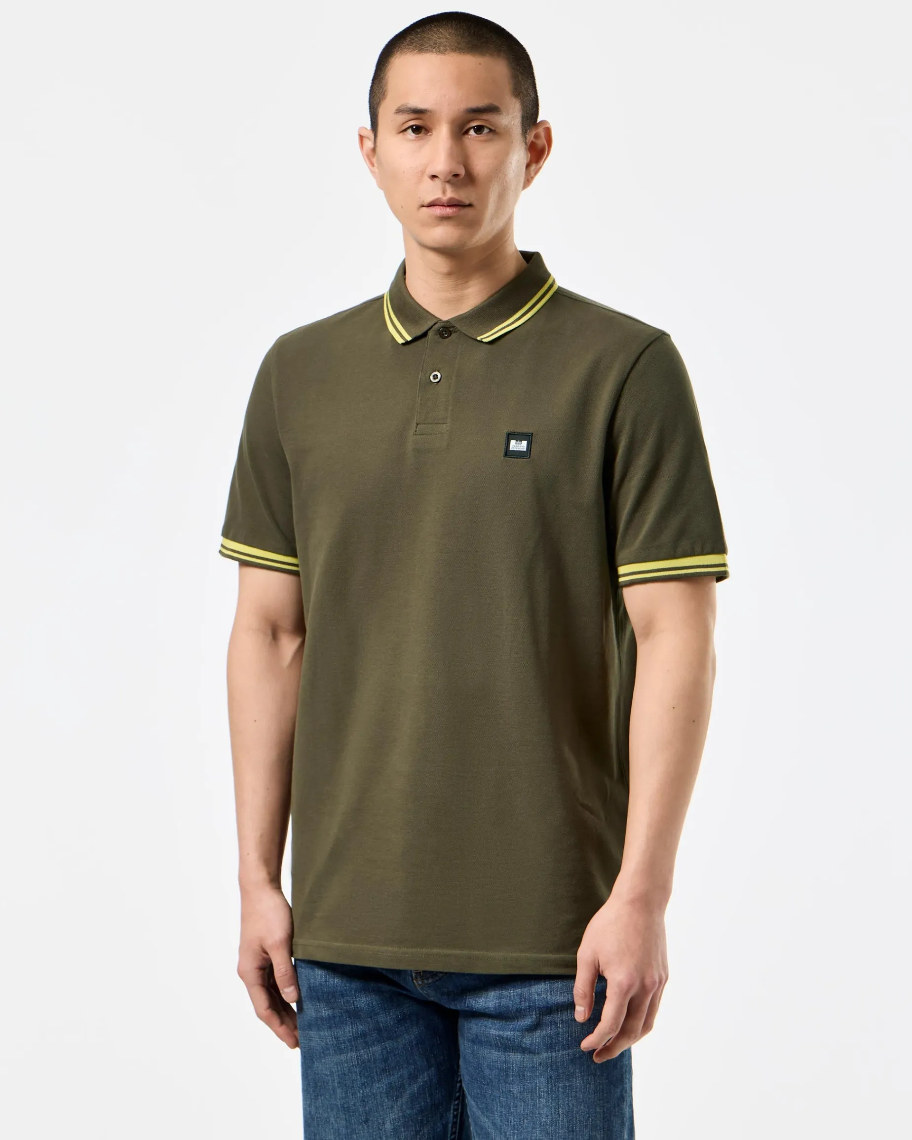 Levanto Poloshirt Burggrün/Peridotgrün