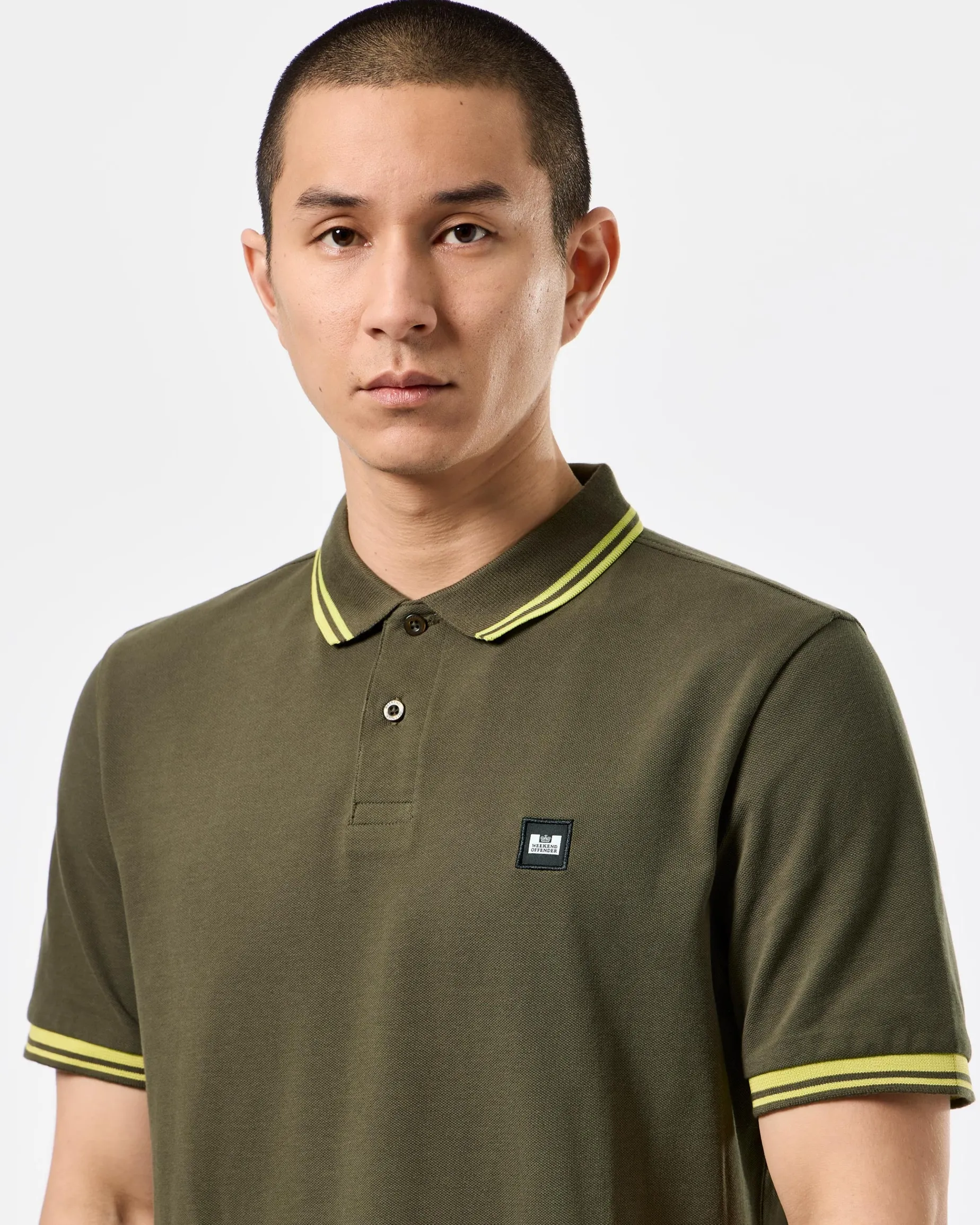 Levanto Poloshirt Burggrün/Peridotgrün