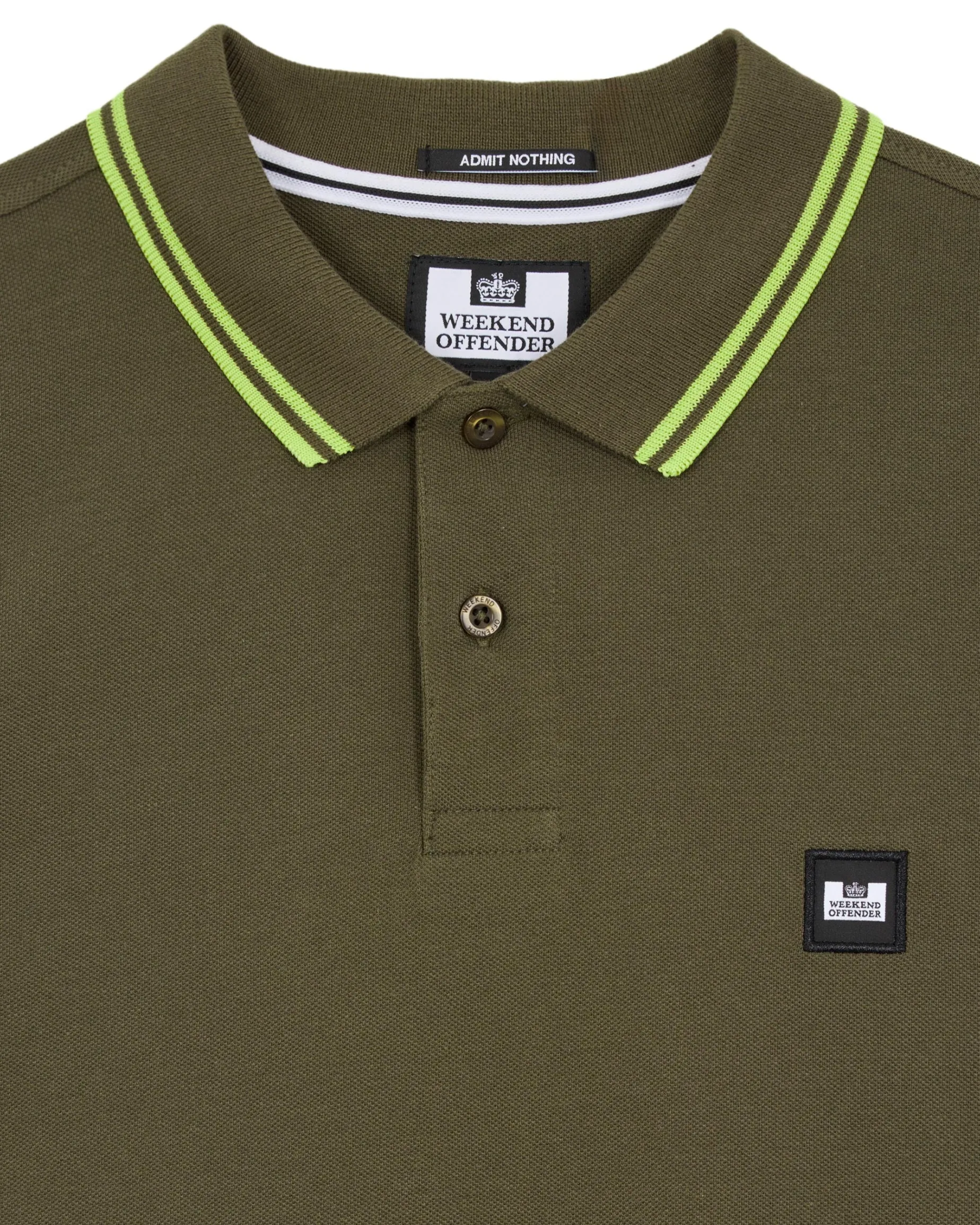 Levanto Poloshirt Burggrün/Peridotgrün