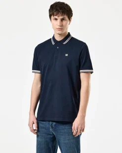 Levanto Poloshirt Marine/Alabaster