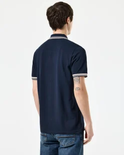 Levanto Poloshirt Marine/Alabaster