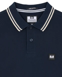 Levanto Poloshirt Marine/Alabaster