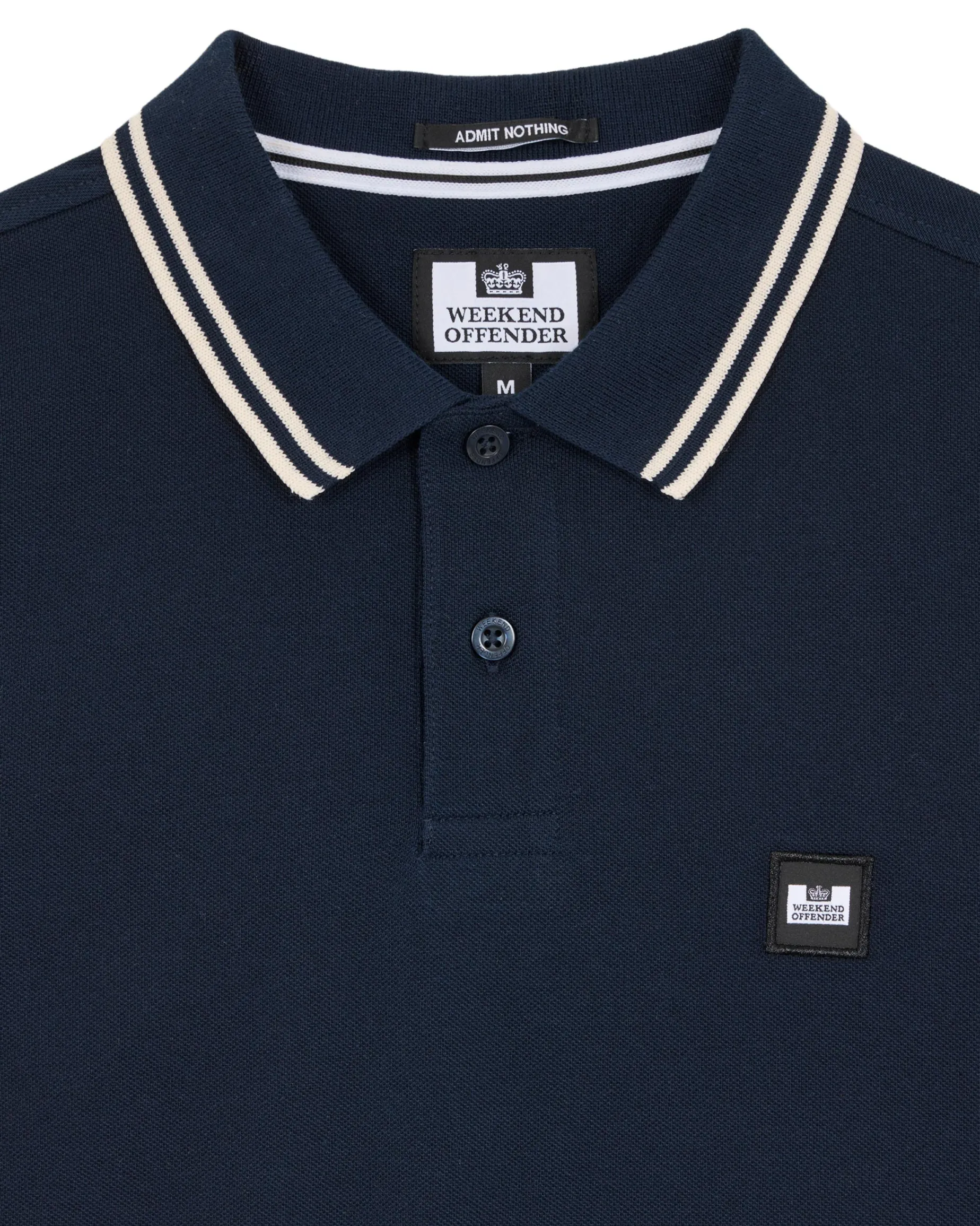 Levanto Poloshirt Marine/Alabaster