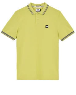Levanto Poloshirt Peridotgrün/Zink