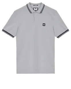 Levanto Poloshirt Smokey Grey/Navy