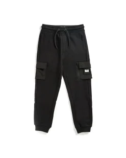 Lippi Cargo-Jogginghose für Kinder in Schwarz