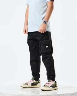 Lippi Cargo-Jogginghose für Kinder in Schwarz
