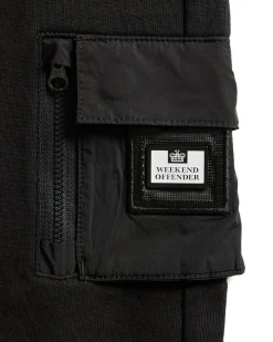 Lippi Cargo-Jogginghose für Kinder in Schwarz