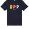 Liverpool Shirts – T-Shirt, Marineblau
