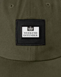 Louis Baseball Cap Castle Grün
