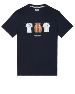 Luton Shirts T-Shirt Marineblau