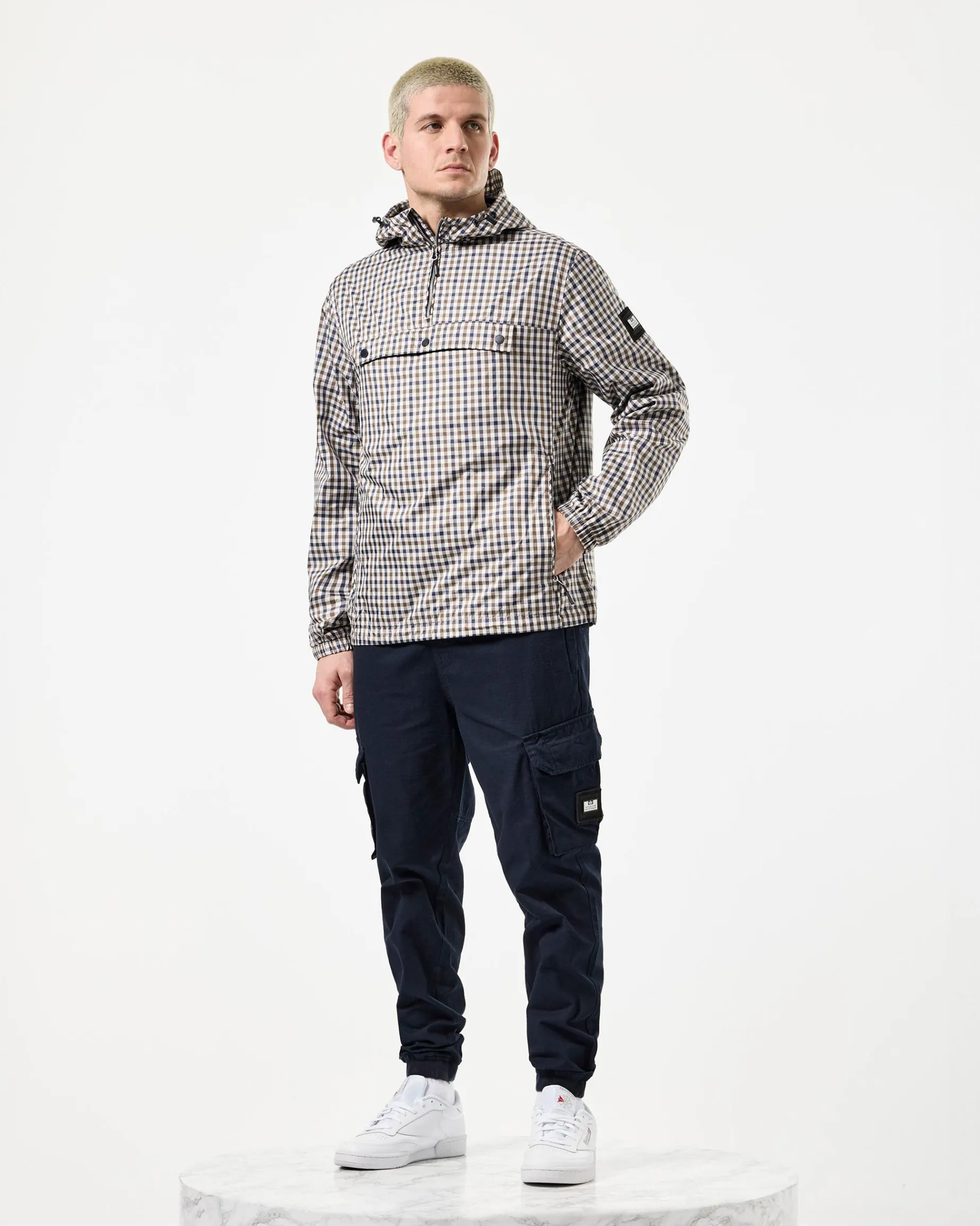 Manaus Check Überkopfjacke Mid House Check