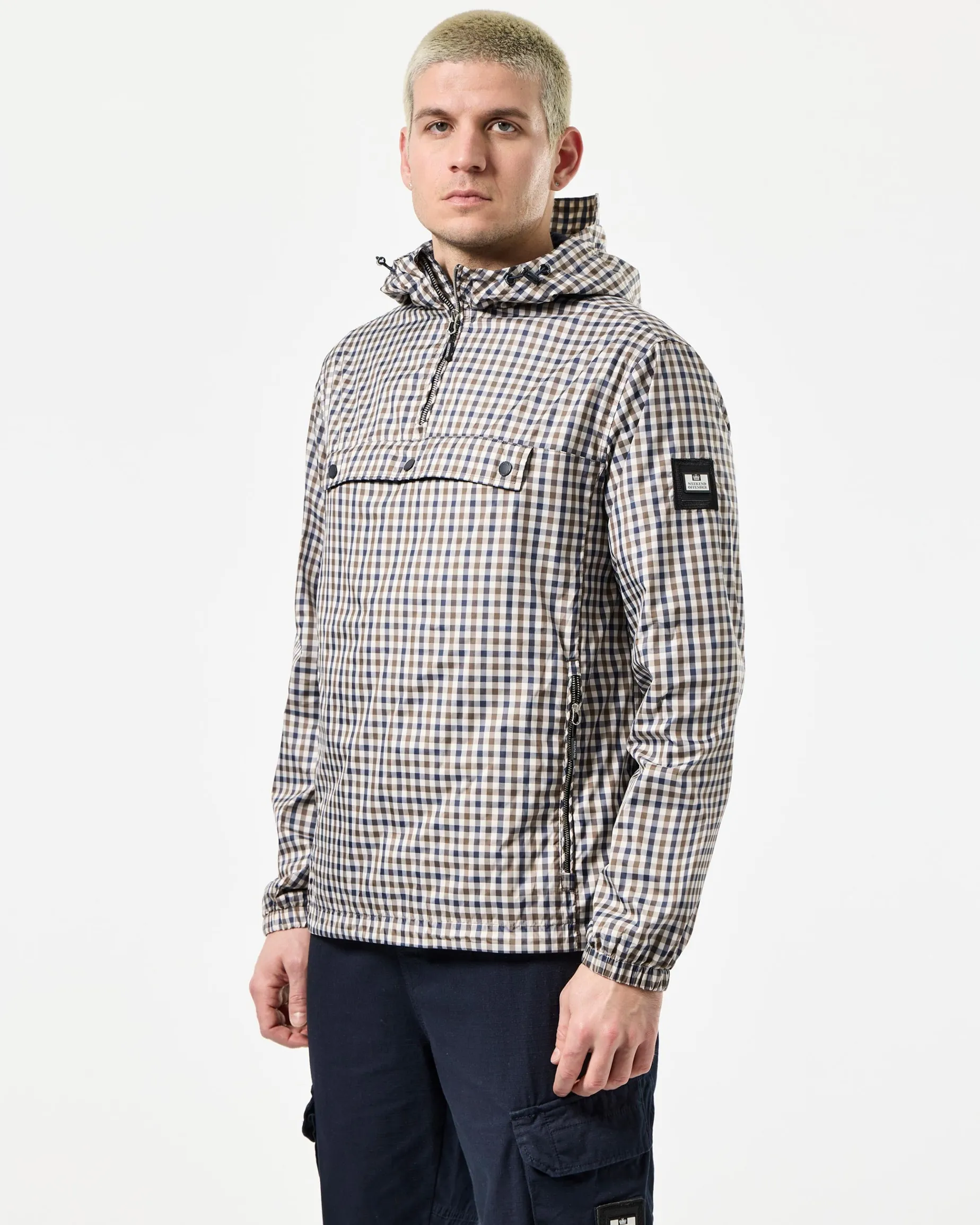 Manaus Check Überkopfjacke Mid House Check