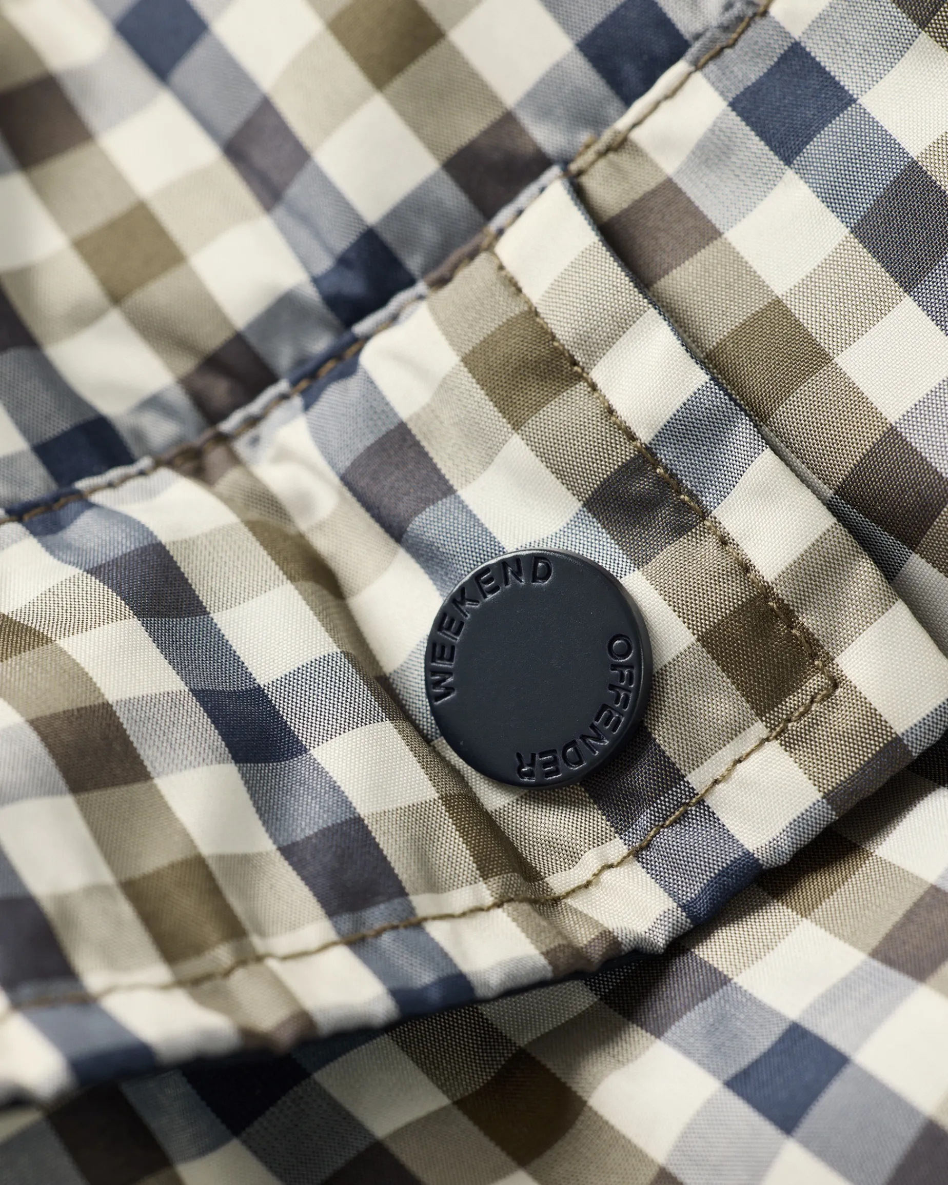 Manaus Check Überkopfjacke Mid House Check