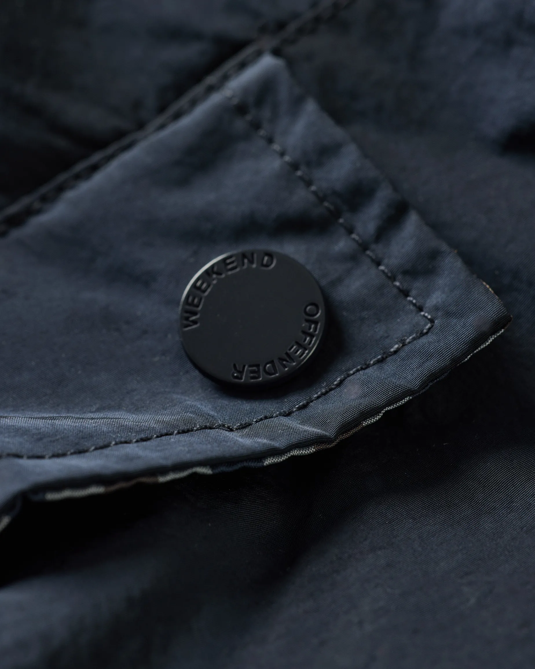 Manaus Check Überkopfjacke Navy