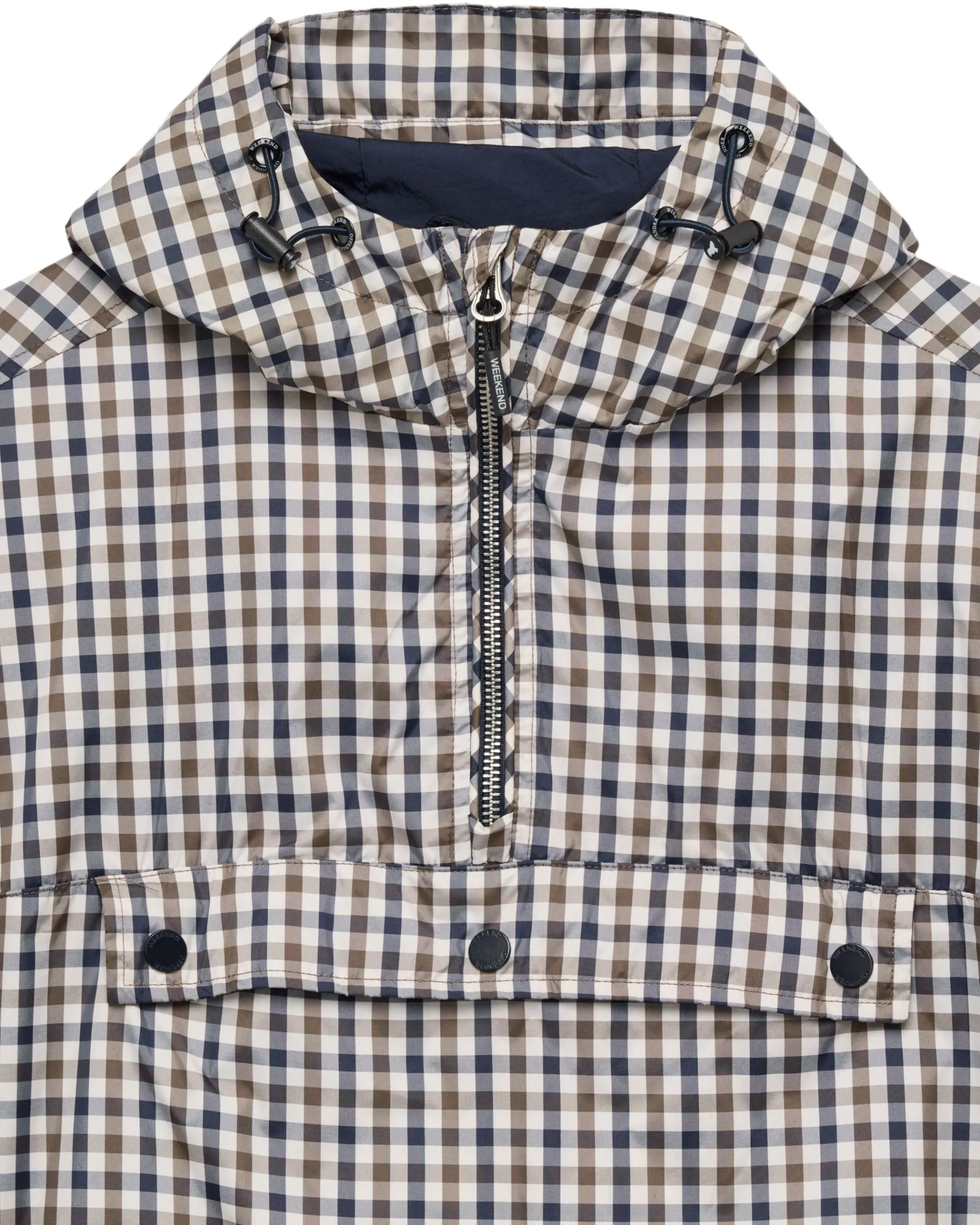 Manaus Check Überkopfjacke Mid House Check