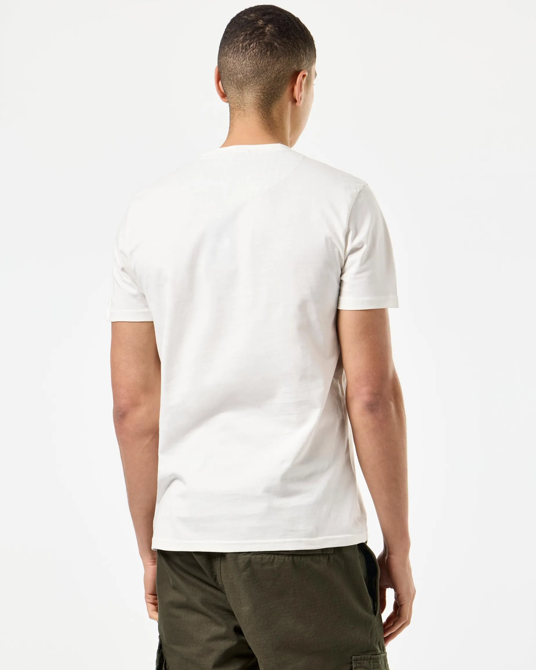 Manuel T-Shirt Ghost/Mid House Check