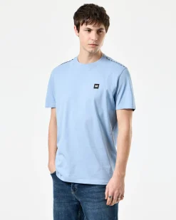 Manuel T-Shirt Marineblau/Mid House Check