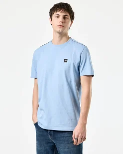 Manuel T-Shirt Marineblau/Mid House Check