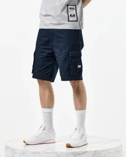 Mascia Cargo Shorts Marineblau