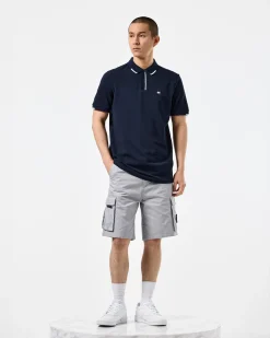 Mascia Cargo Shorts Rauchgrau