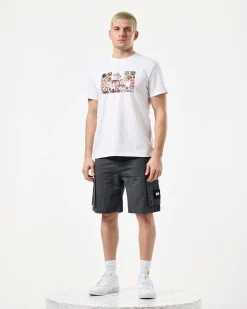 Mascia Cargo Shorts Zink