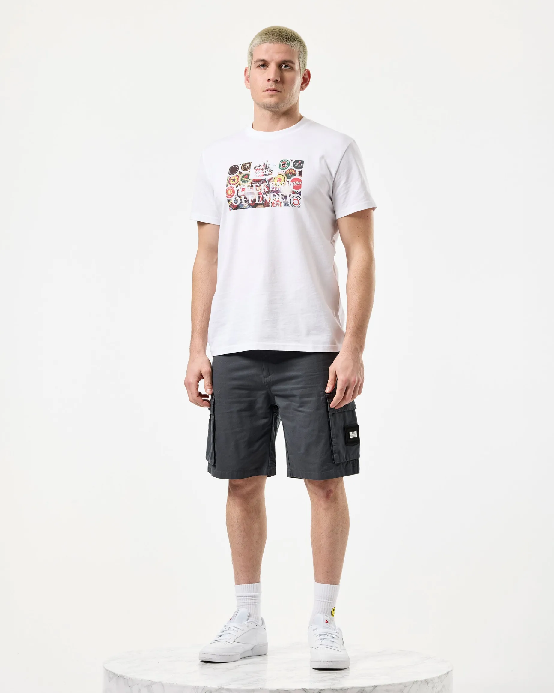 Mascia Cargo Shorts Zink